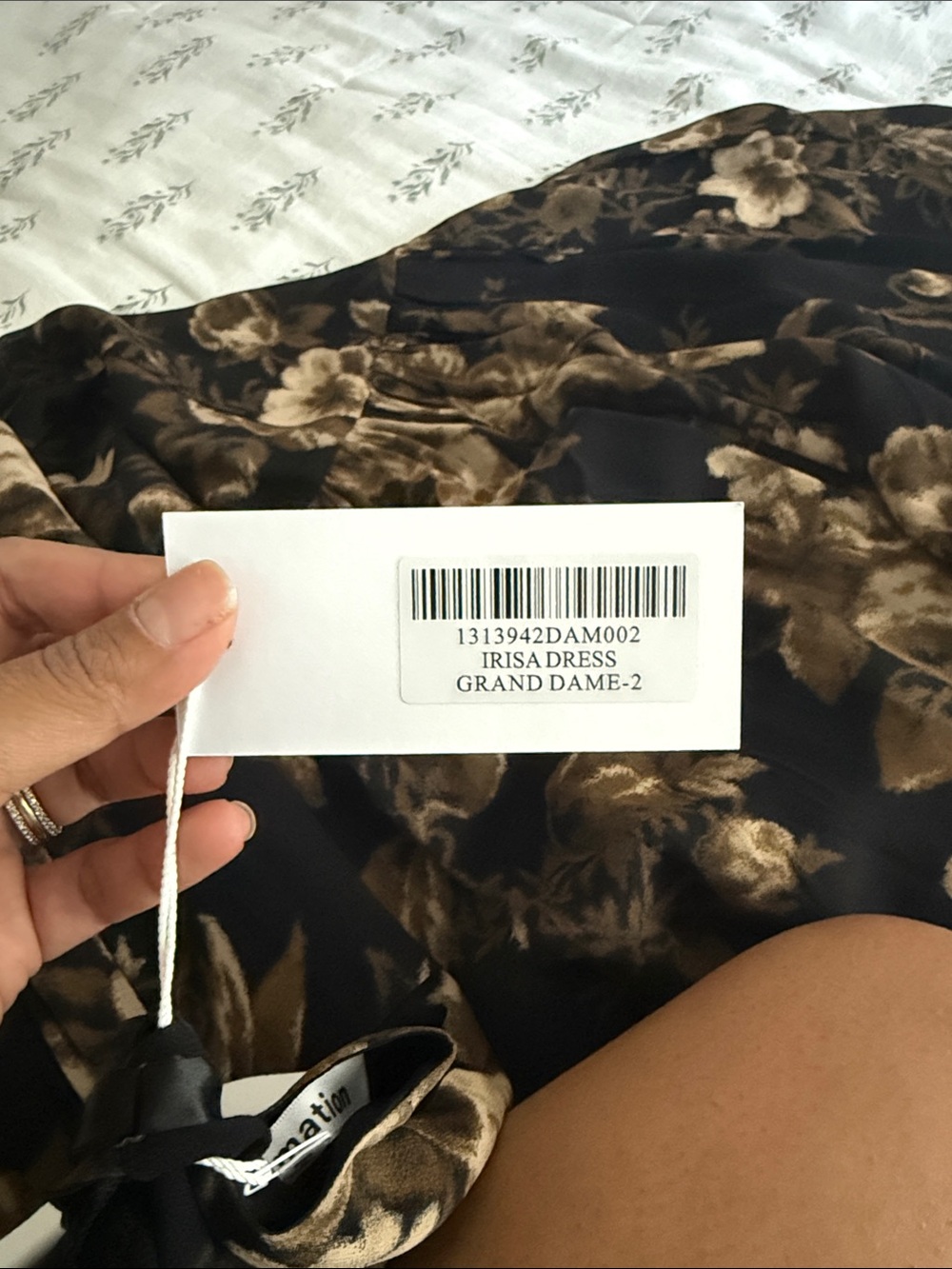 NWT reformation Irisa dress - Picture 5 of 5